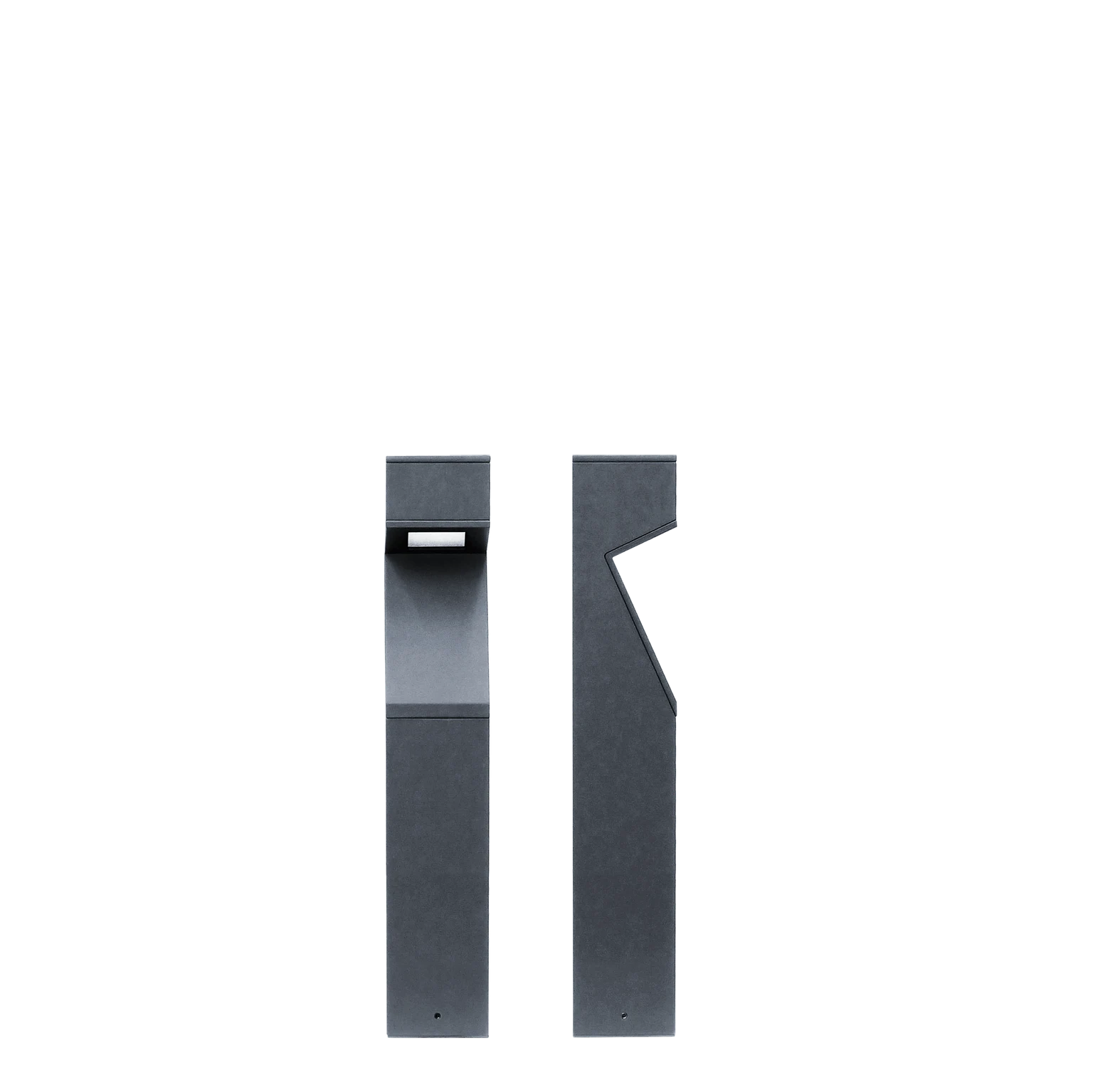 Axyl Geo einzigartiger IK06-zertifizierter Poller von Thorn Lighting