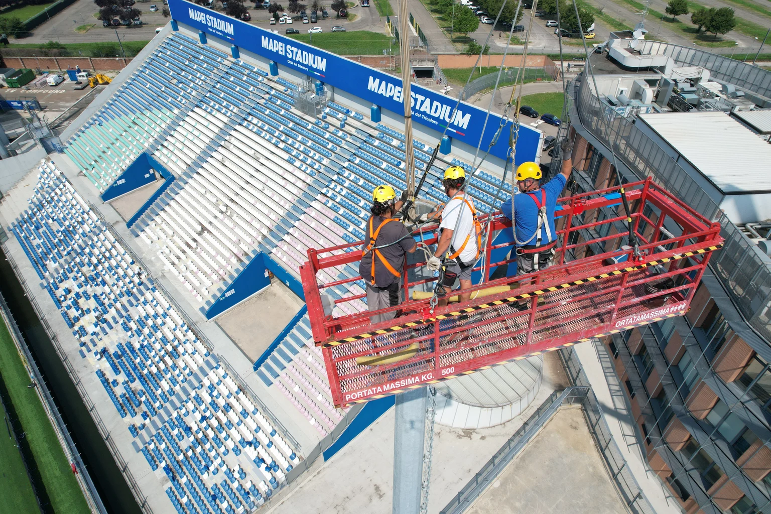 Thorn Lighting, de Partner of Choice van Mapei