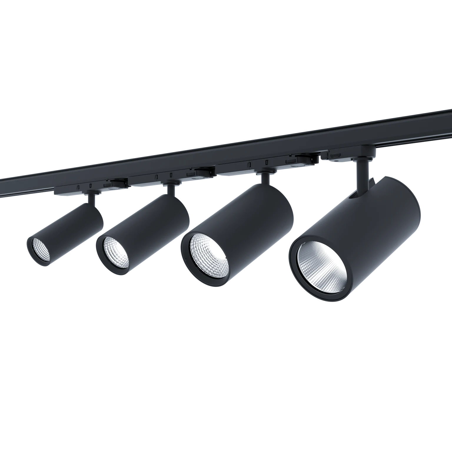 Krachtige spot Tonic van Thorn Lighting met verwisselbare reflectoren en verblindingsbescherming