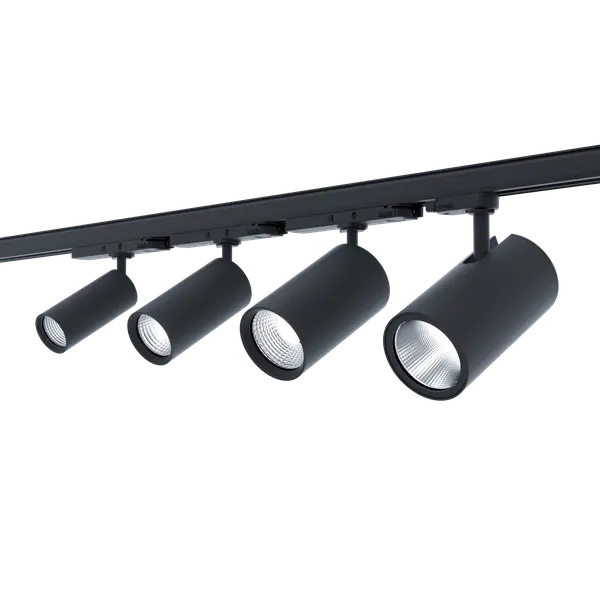 Krachtige spot Tonic van Thorn Lighting met verwisselbare reflectoren en verblindingsbescherming