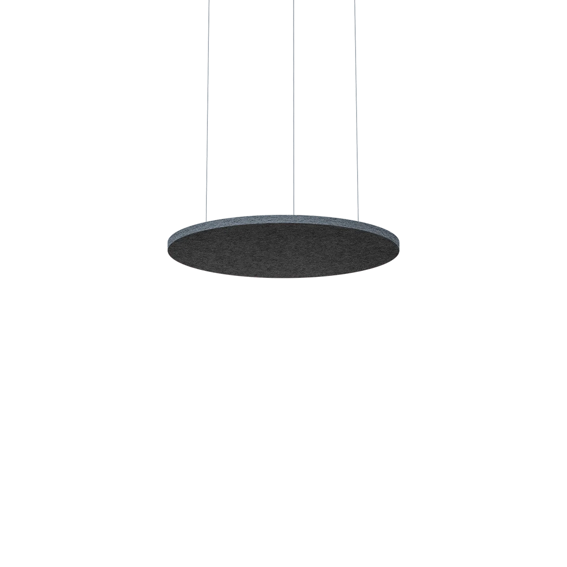 The SLOTLIGHT round pendant luminaire with a round design.