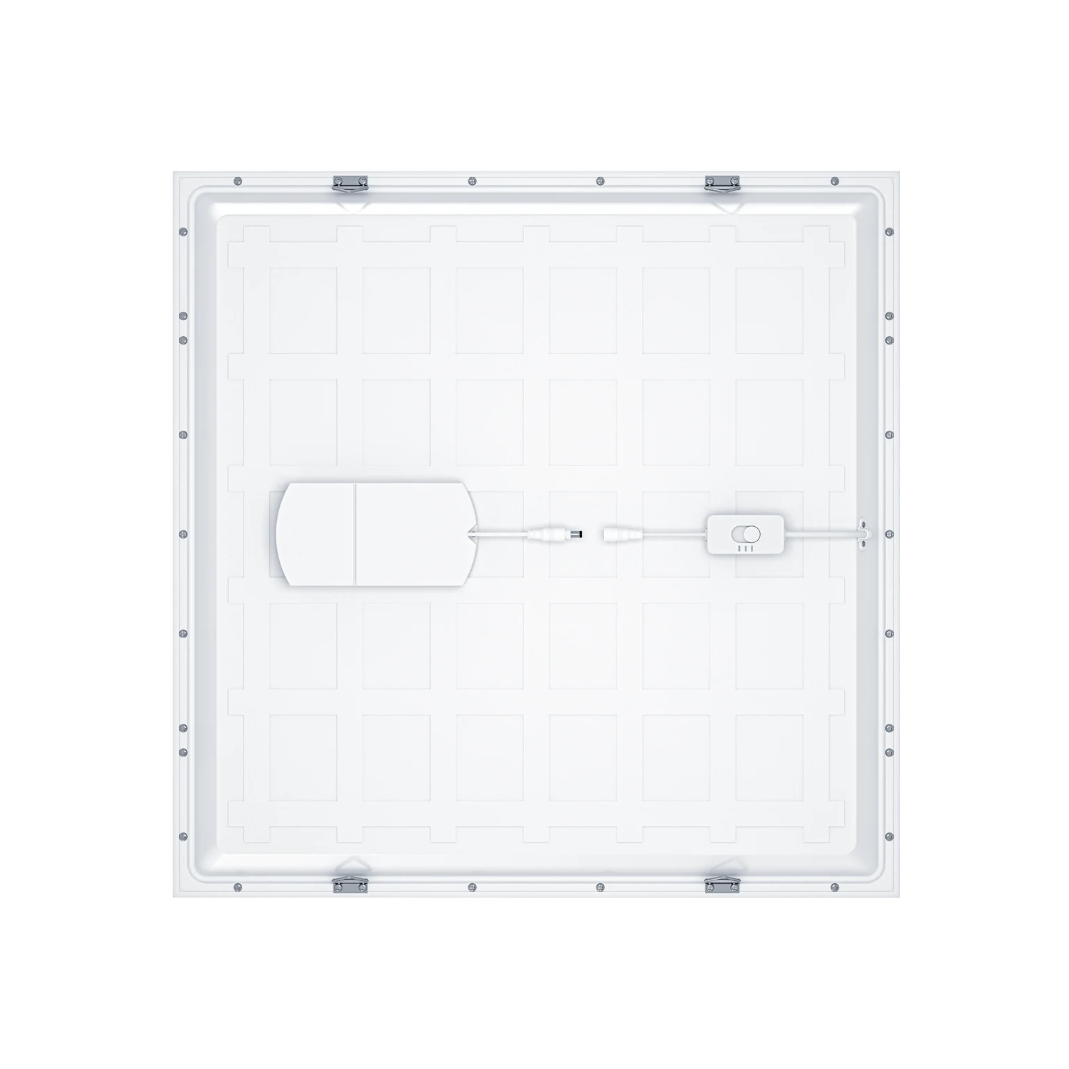 Beta Force IP65/20 LED-Einbaupanel für Bereiche, in denen ein höherer Schutzgrad erforderlich ist