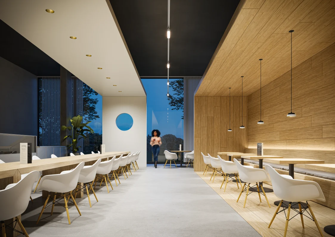 Linear Version of the PANOS III Luminaire 
