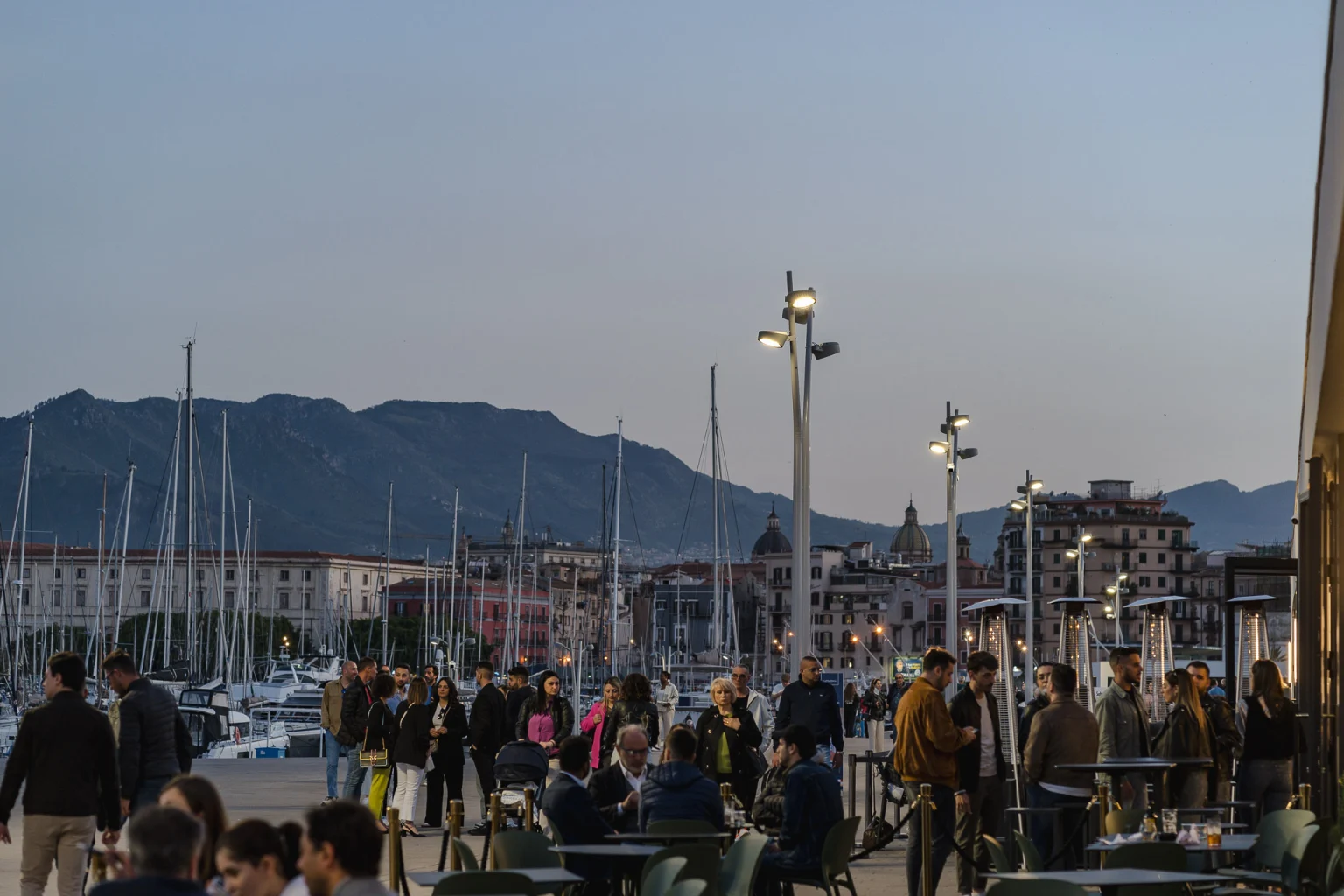 Molo Trapezoidale - Palermo