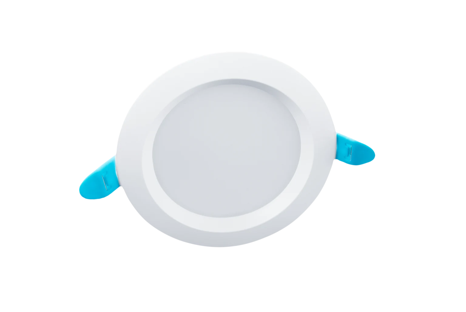 An image showing the Amy  recessed downlight connector for ease of installation