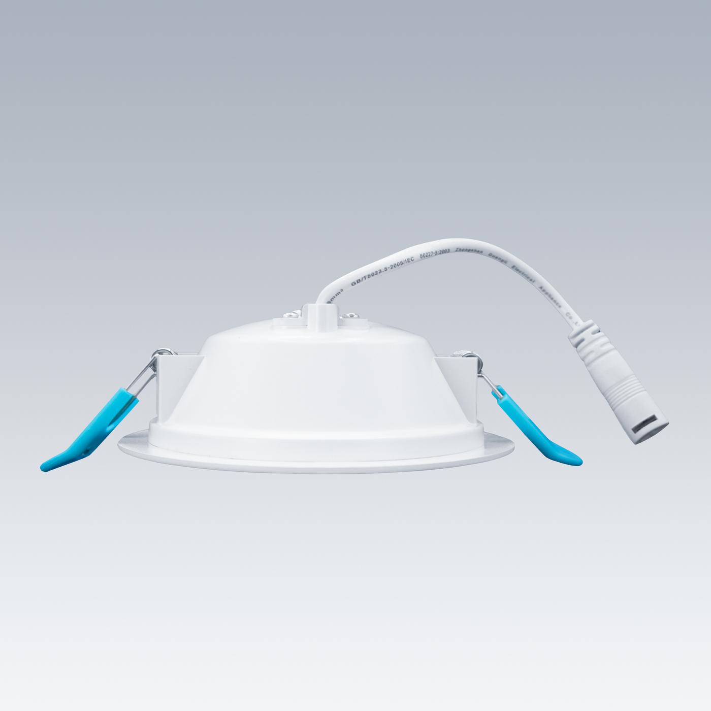 Luminaire DOWNLIGHT LED FALED 2 20W 3000K 2150LM IP44 blanc Bemko