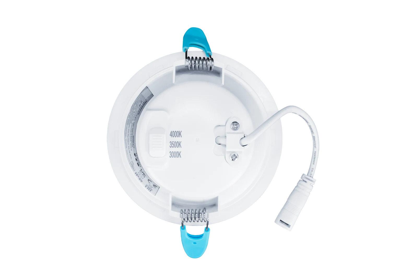 Ein Bild, das den CCT-Schalter an Amy zum Ändern der Farbtemperatur zeigt