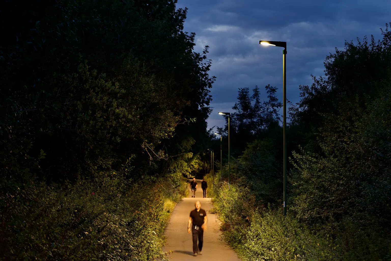 Aykley Heads Footpath
