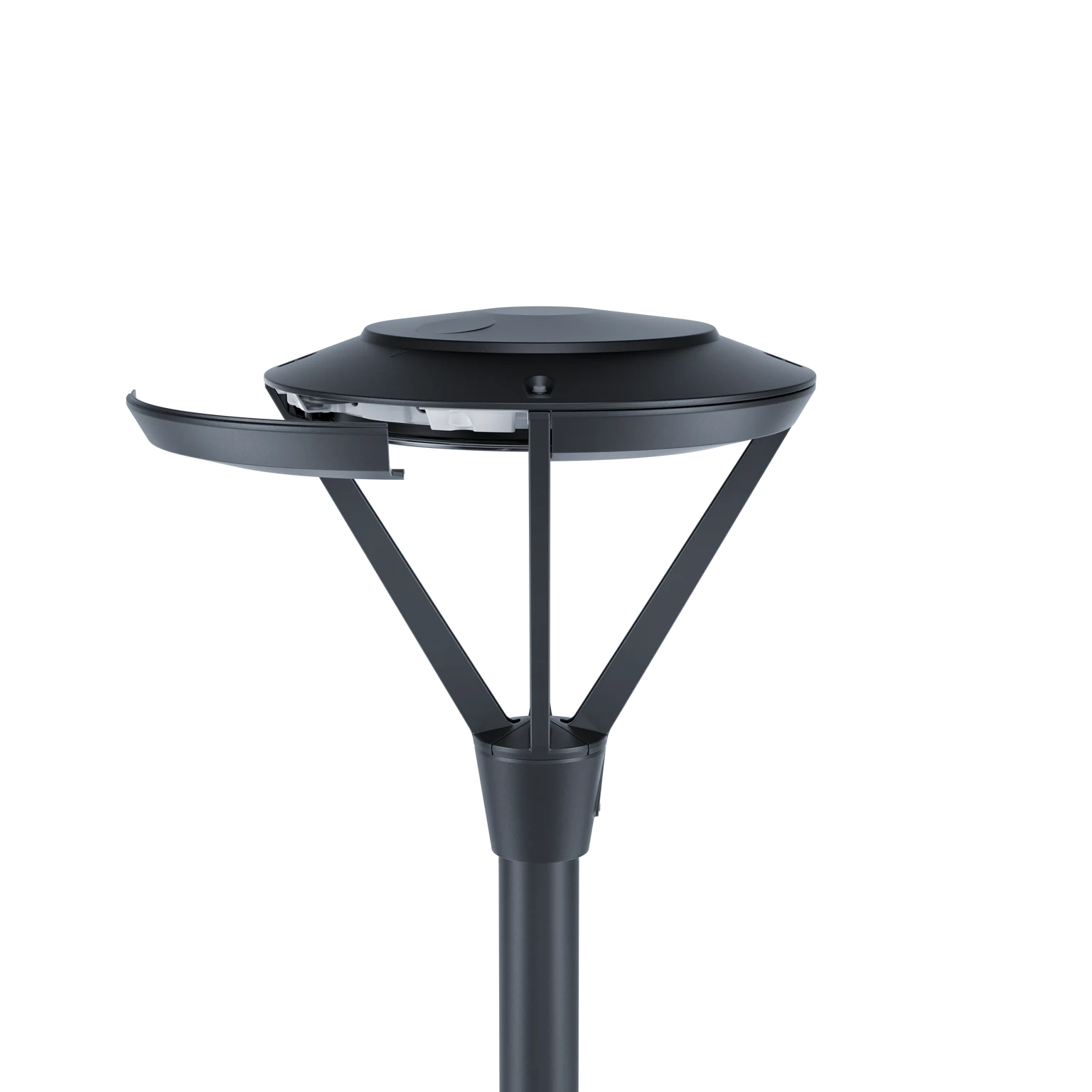 Luminaire Avenue en porté avec design Quad