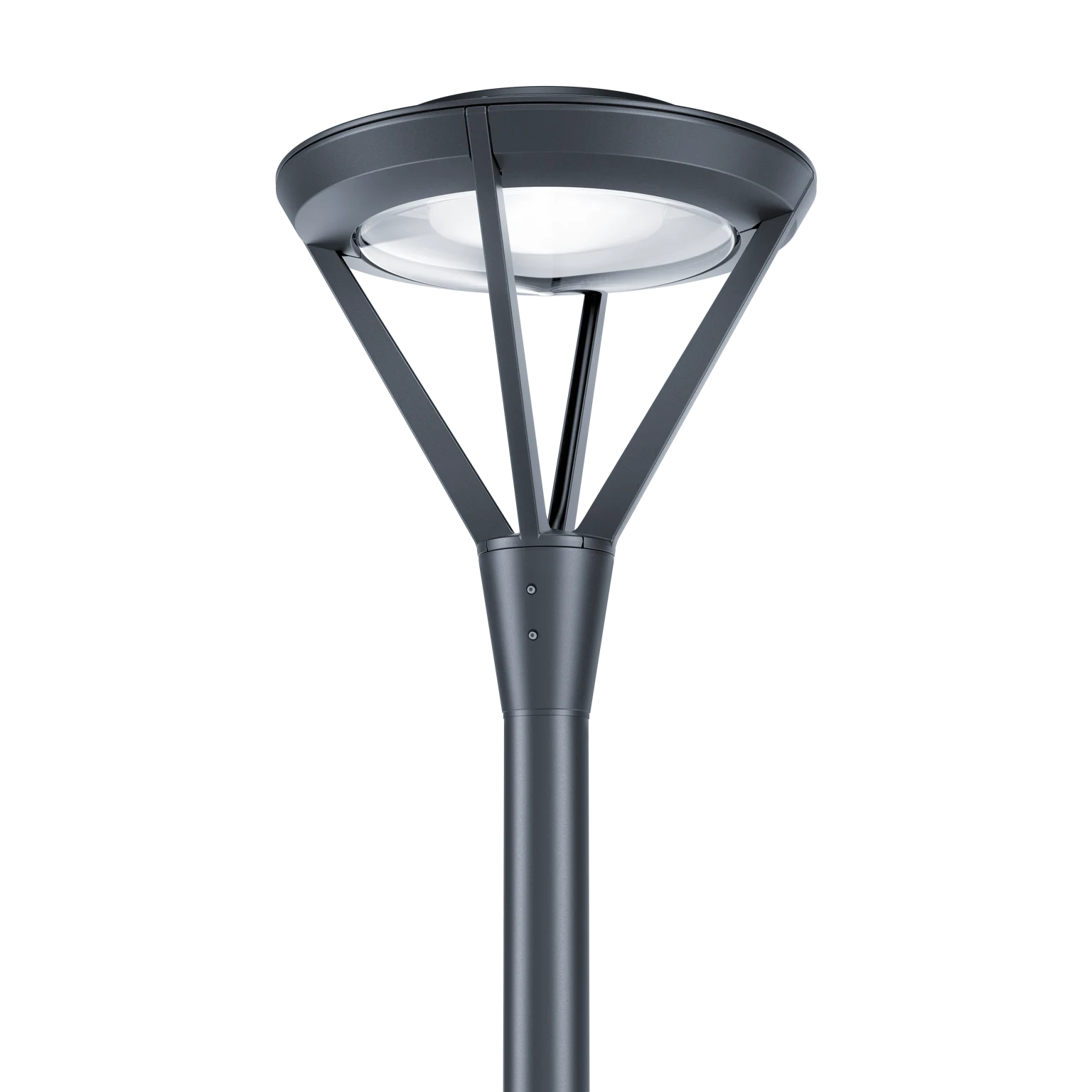 Luminaire Avenue en porté avec design Quad