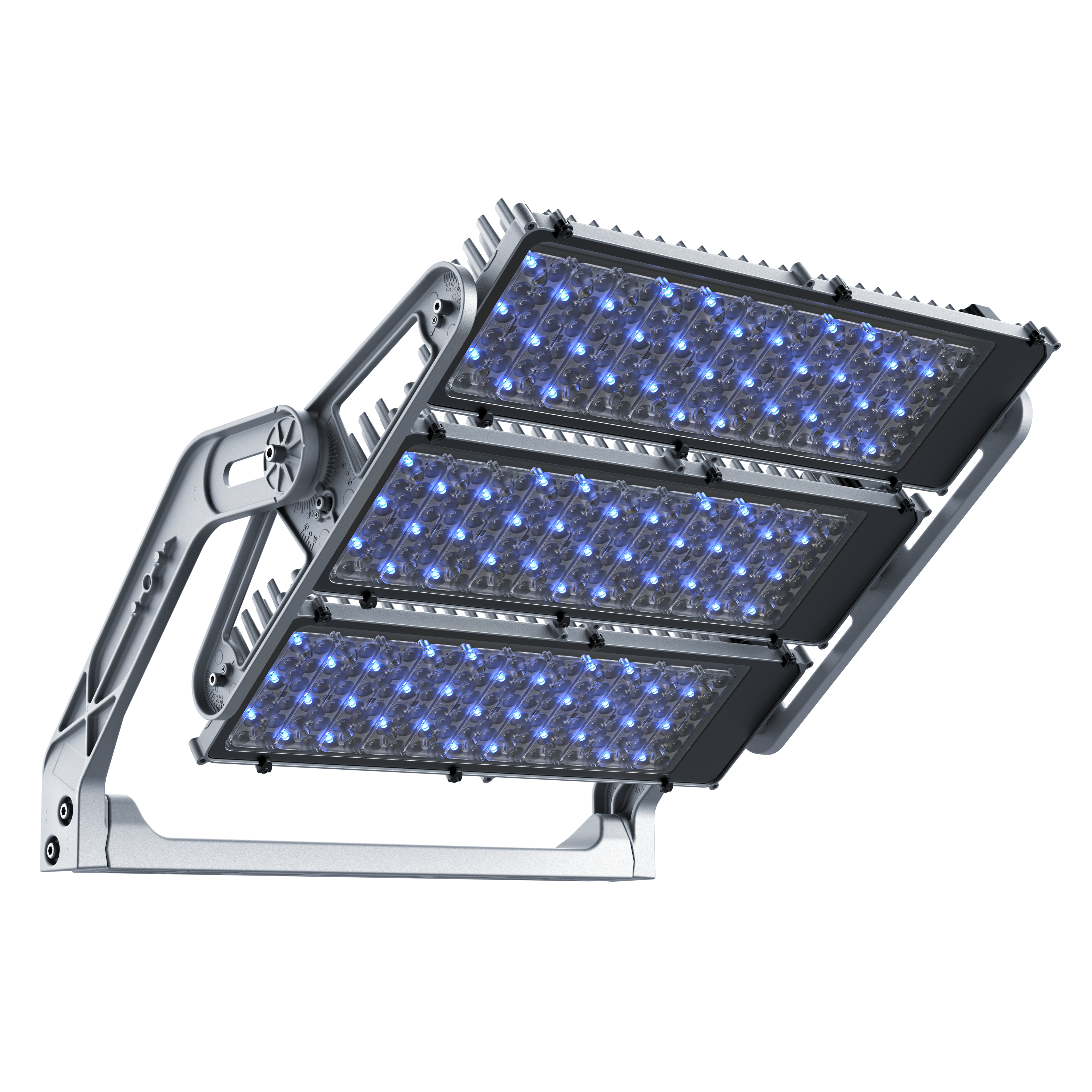 Altis RGBW-schijnwerper voor entertainmentverlichting bij voetbalstadions