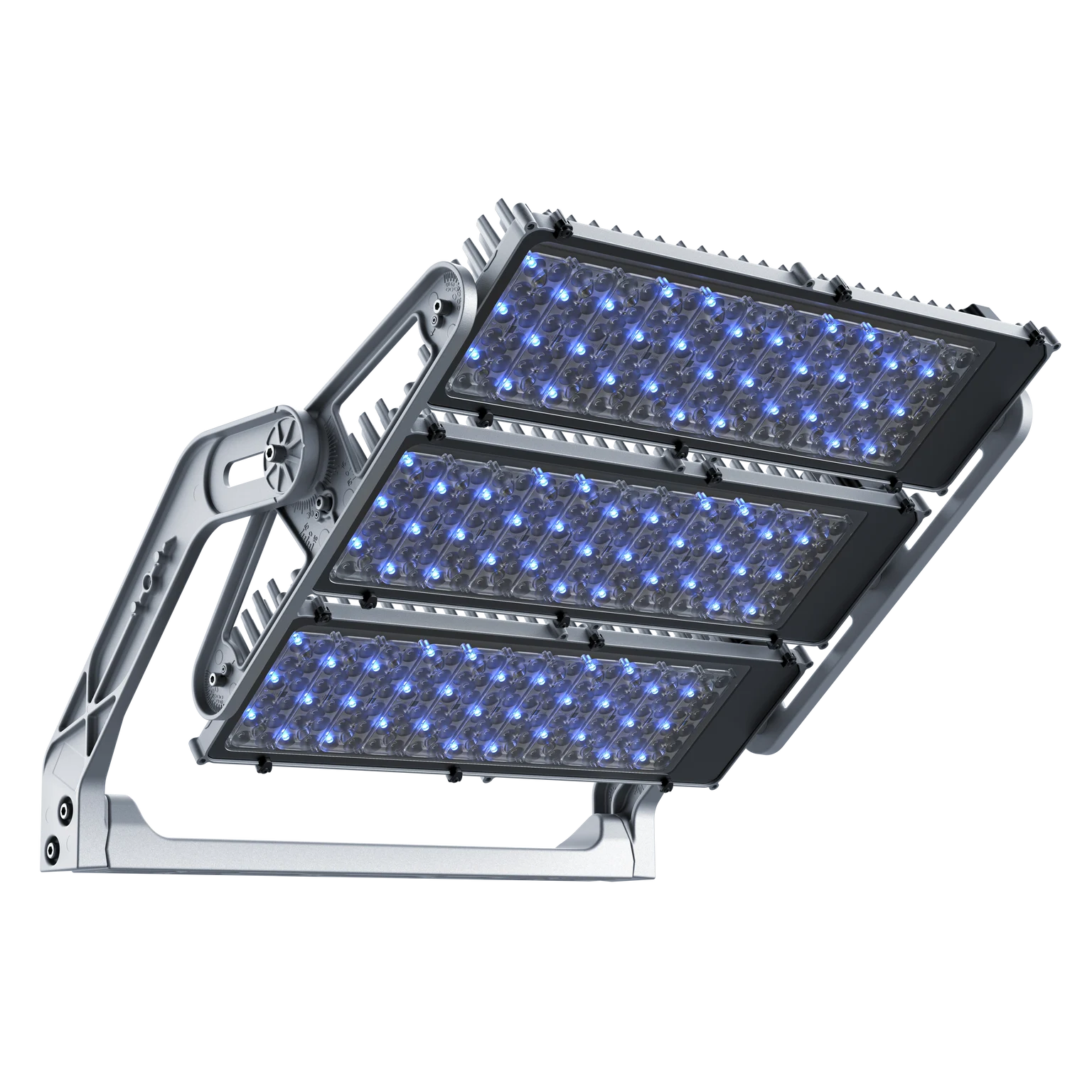 Altis RGBW-schijnwerper voor betrokken supporters bij sportverlichting