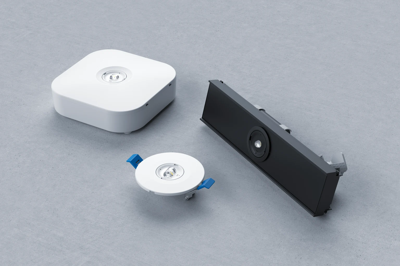 Illuminazione di emergenza per interni Voyager Star di Thorn Lighting