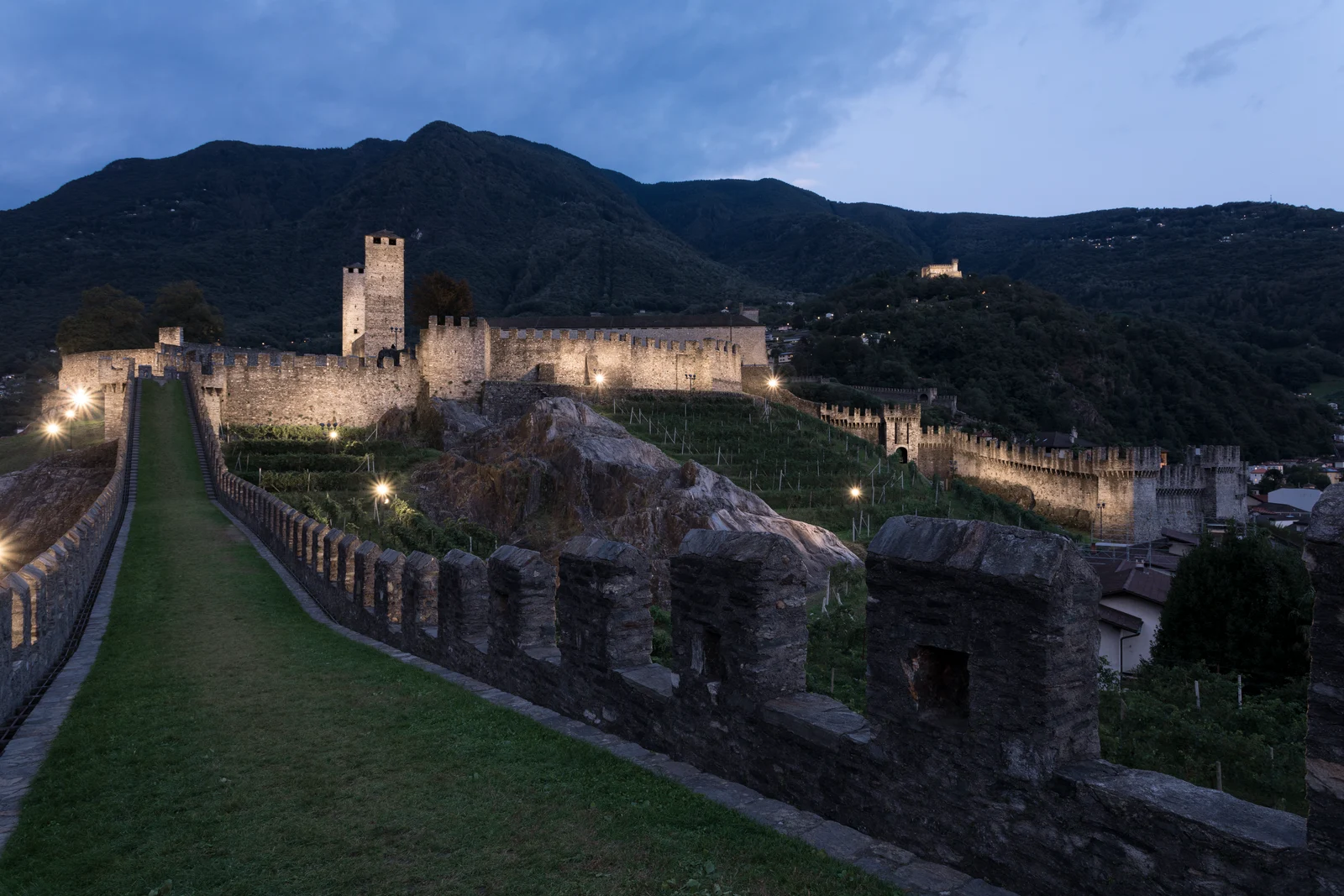 New radiance for UNESCO World Heritage Site