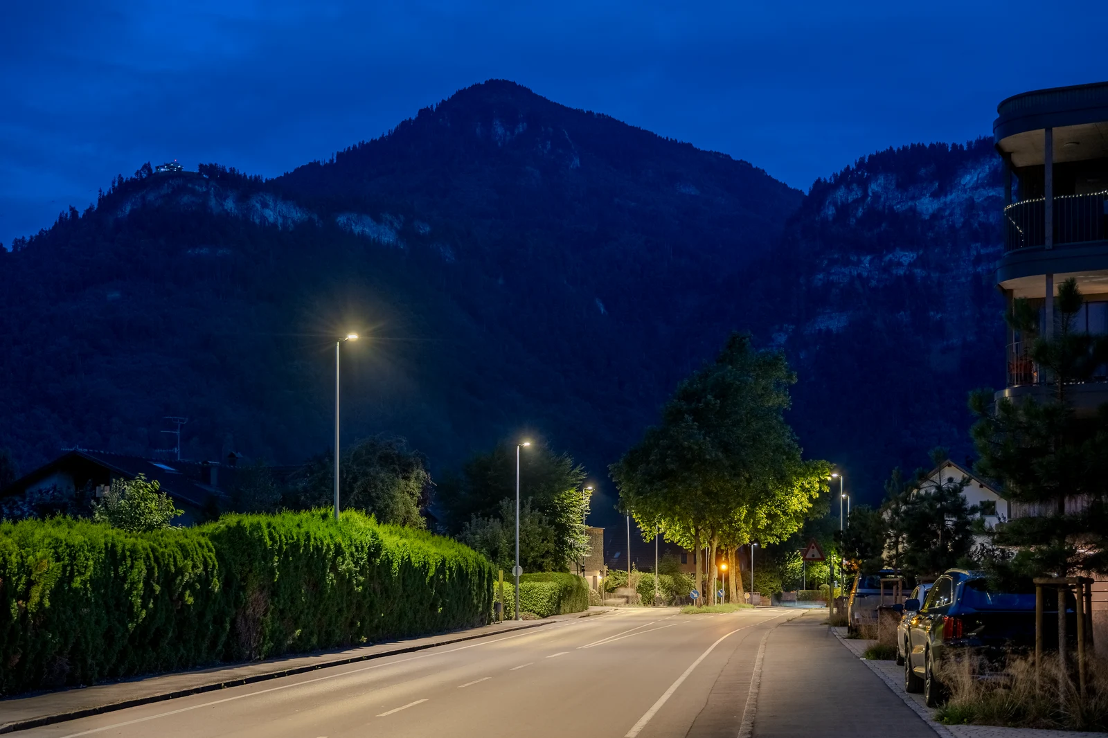 Dornbirn City Public Lighting Renovation