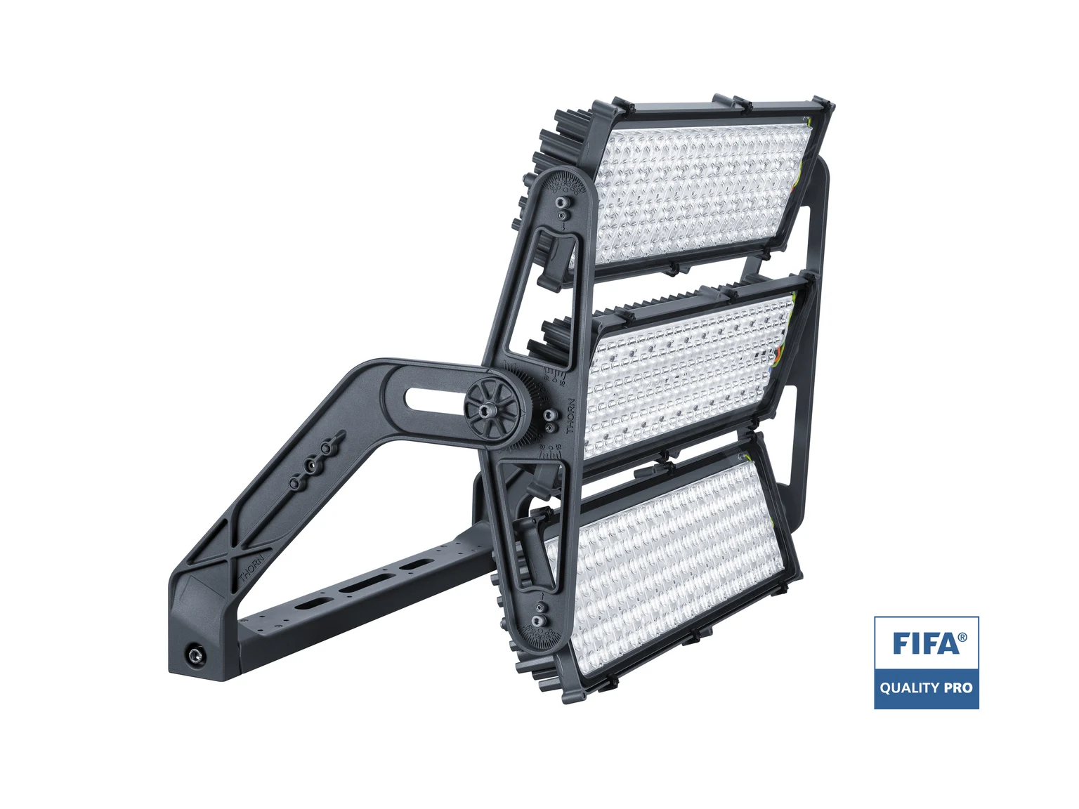 Altis G5 Flutlichtleuchte mit dem FIFA FQP-Zeichen