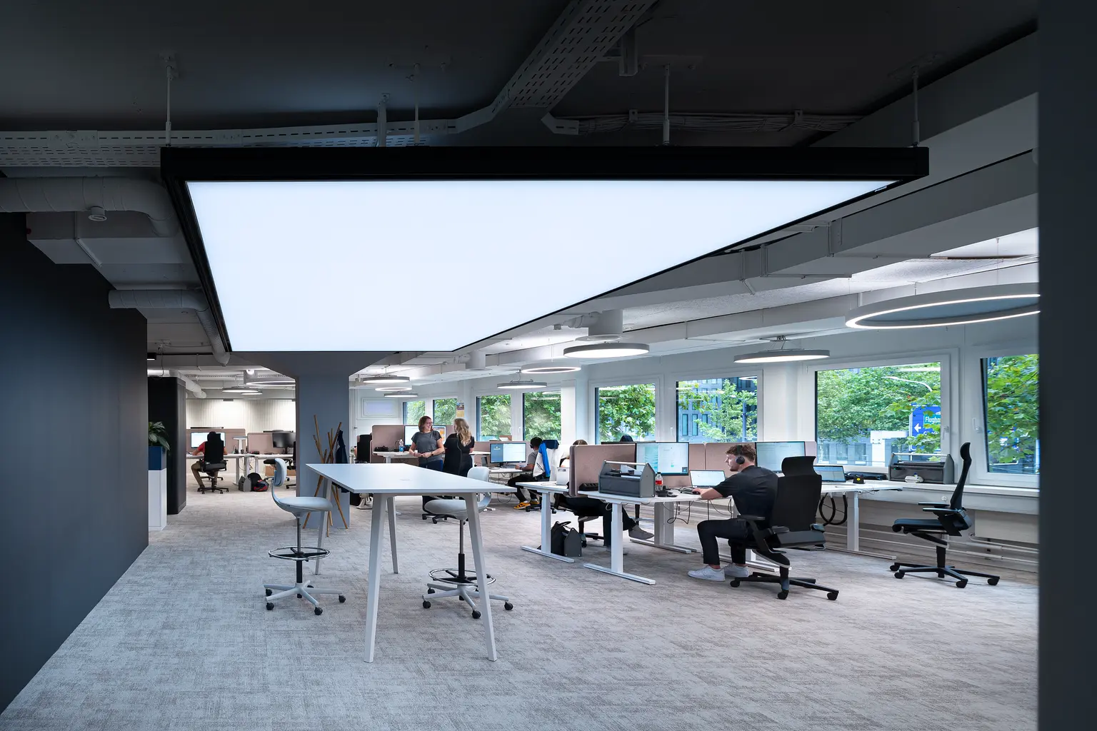 Zumtobel Office Application