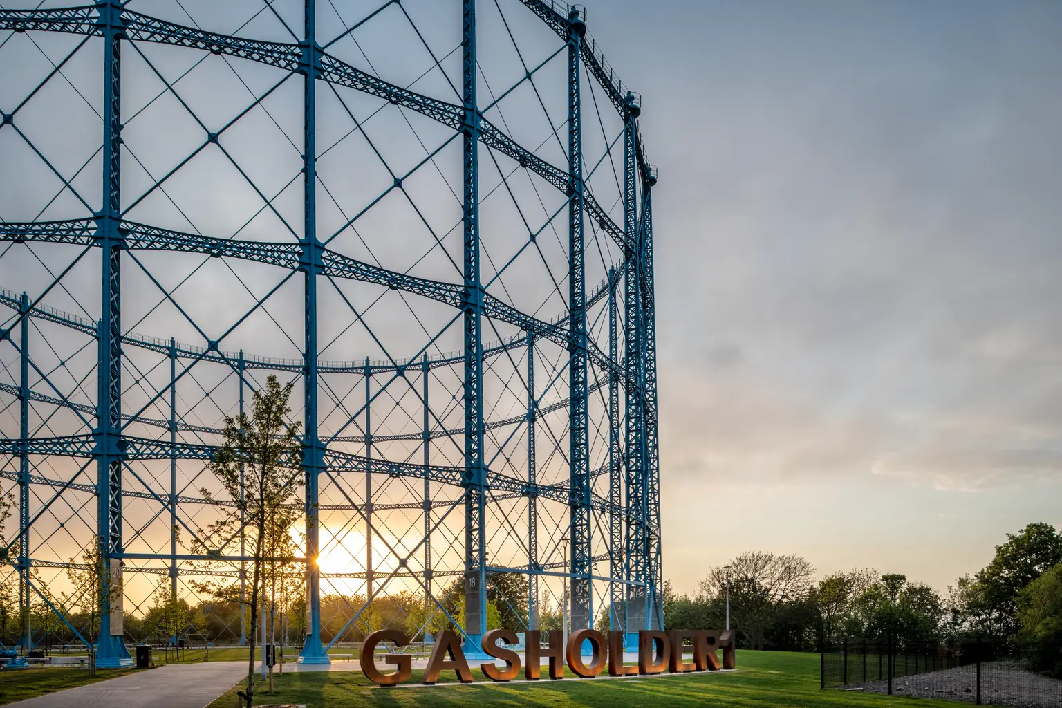 Granton Gasholder Park