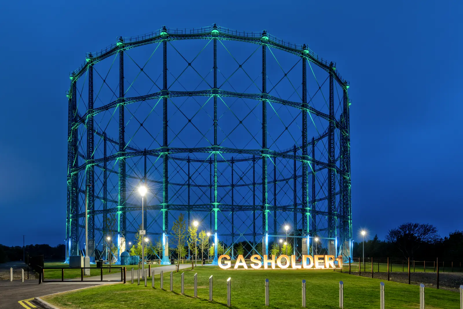 GRANTON GASHOLDER PARK
