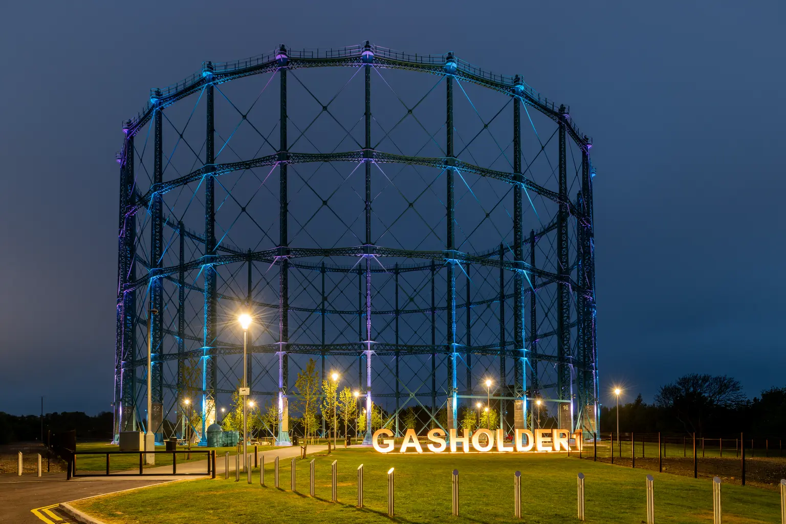 Granton Gasholder Park