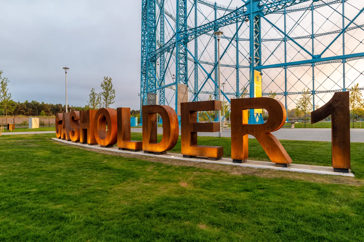 Granton Gasholder Park