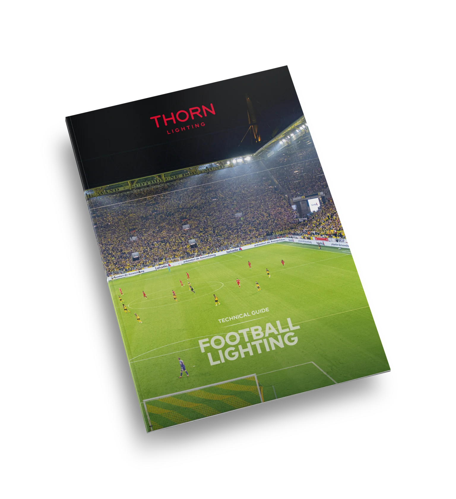 Livre blanc sur la technologie LED dans l'éclairage des terrains de sport par Thorn Lighting