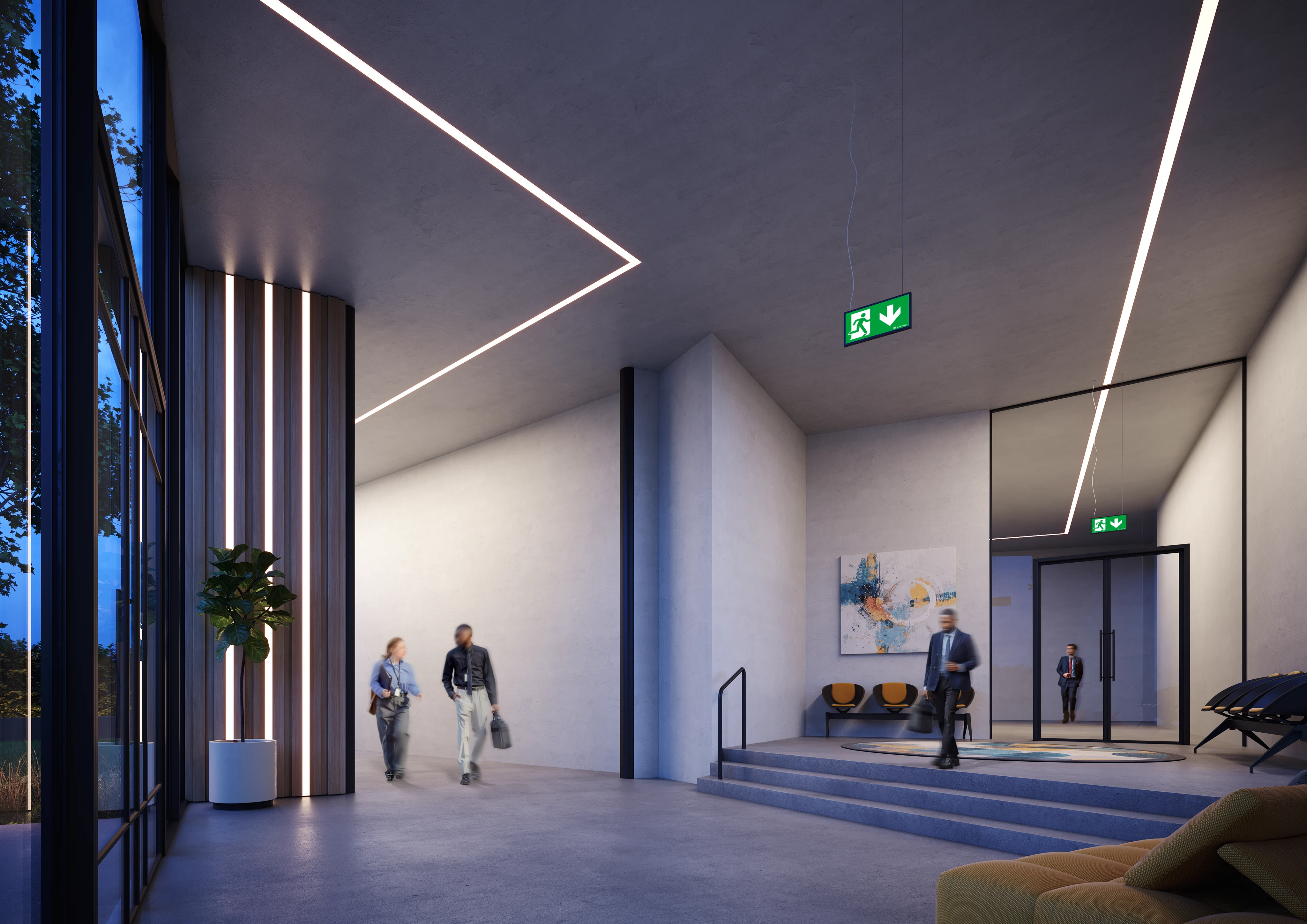 Guidance when it matters: Zumtobel showcases comprehensive emergency lighting portfolio