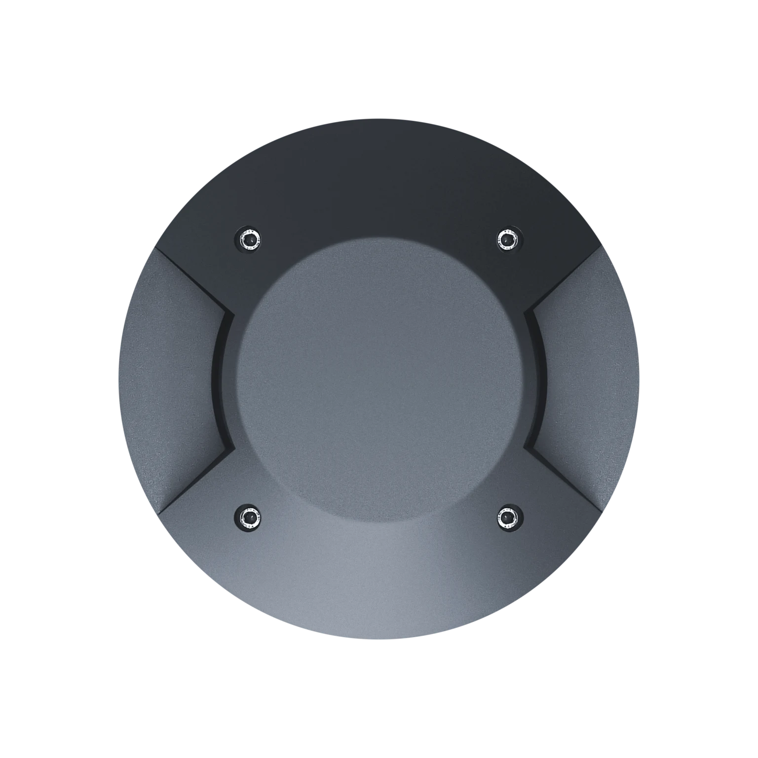 Cesar Edge Aufbauleuchte in Anthrazit