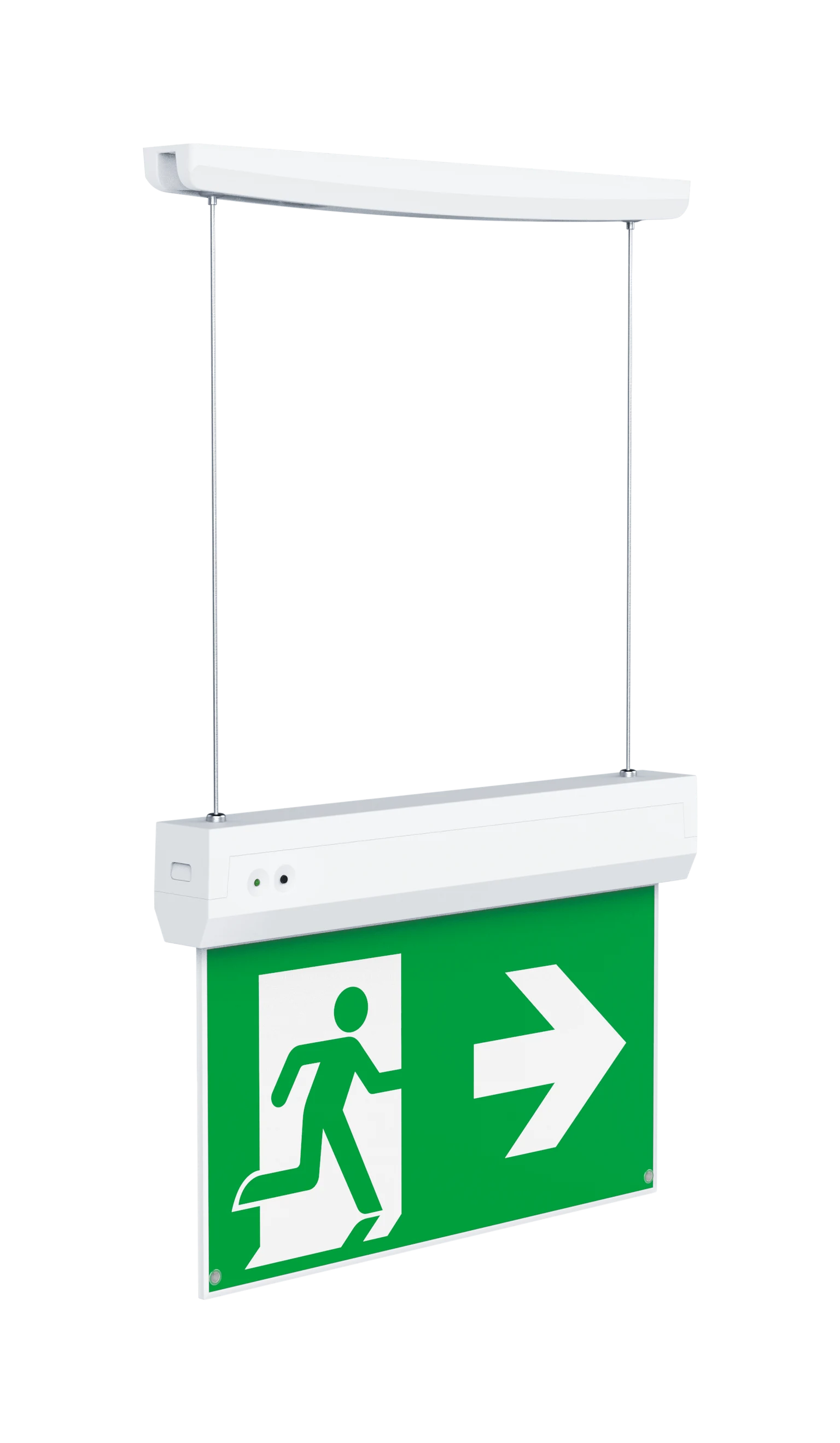 Vue latérale du projecteur Leo Flex