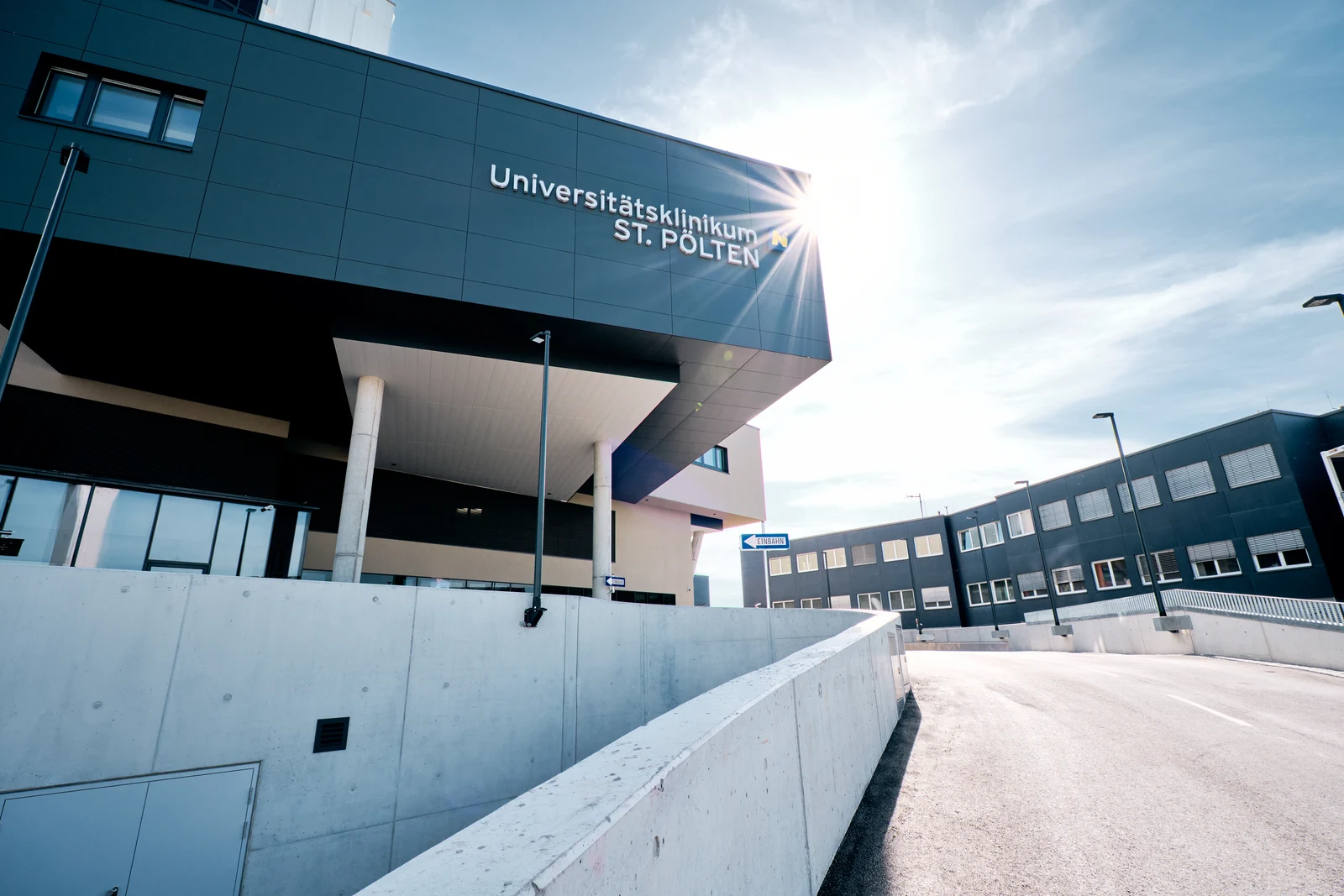 Centre hospitalier universitaire de St. Pölten