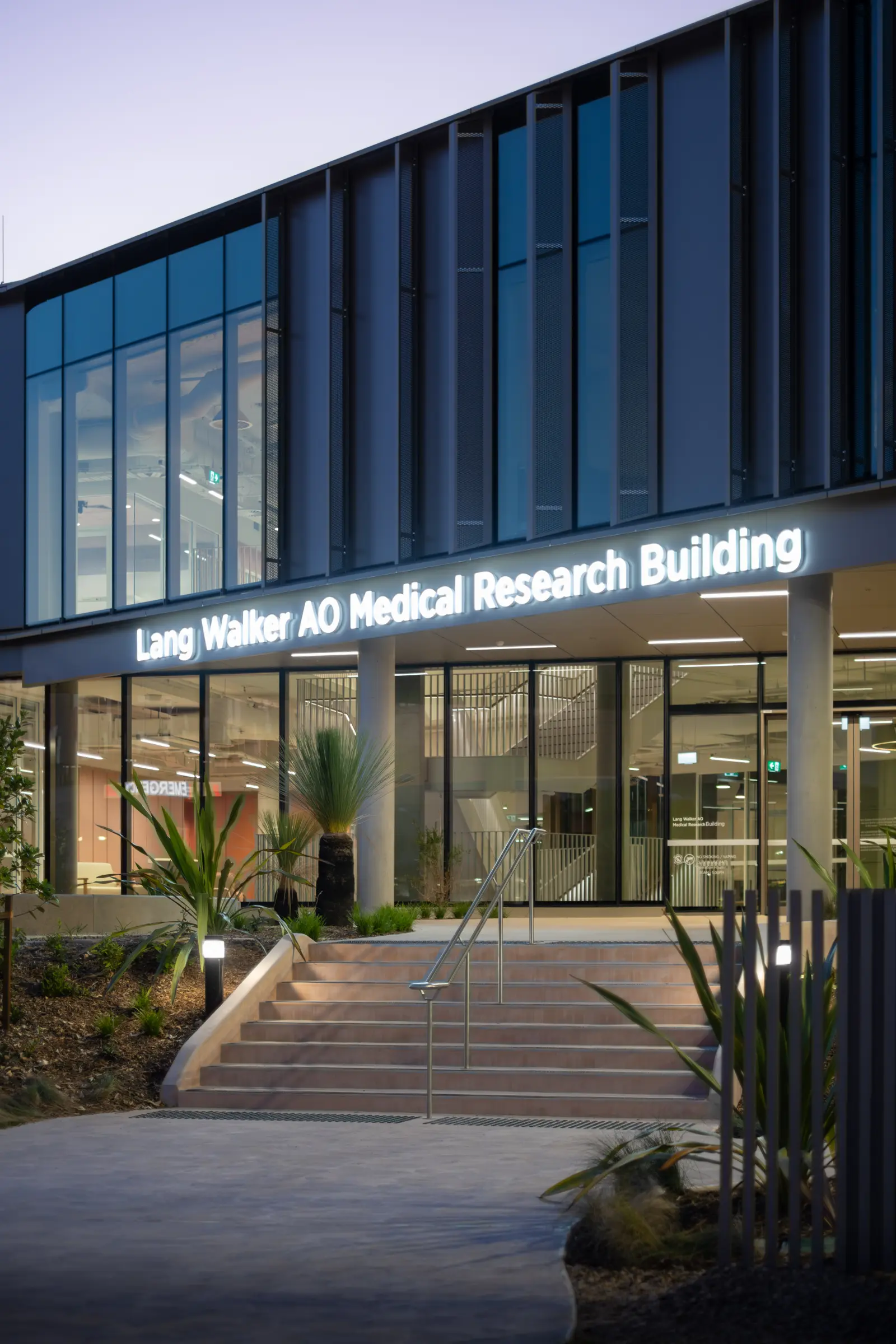 Lang Walker AO Medical Research building