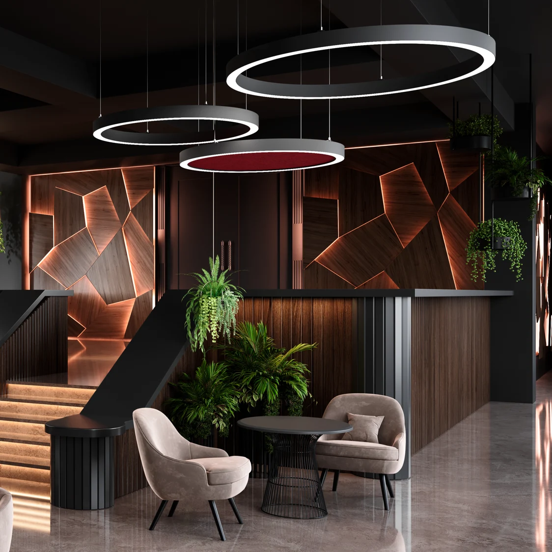 Spectre lumineux Ambitus