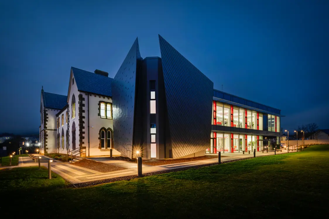 Sacred Heart University Dingle Campus - Exterior Surround