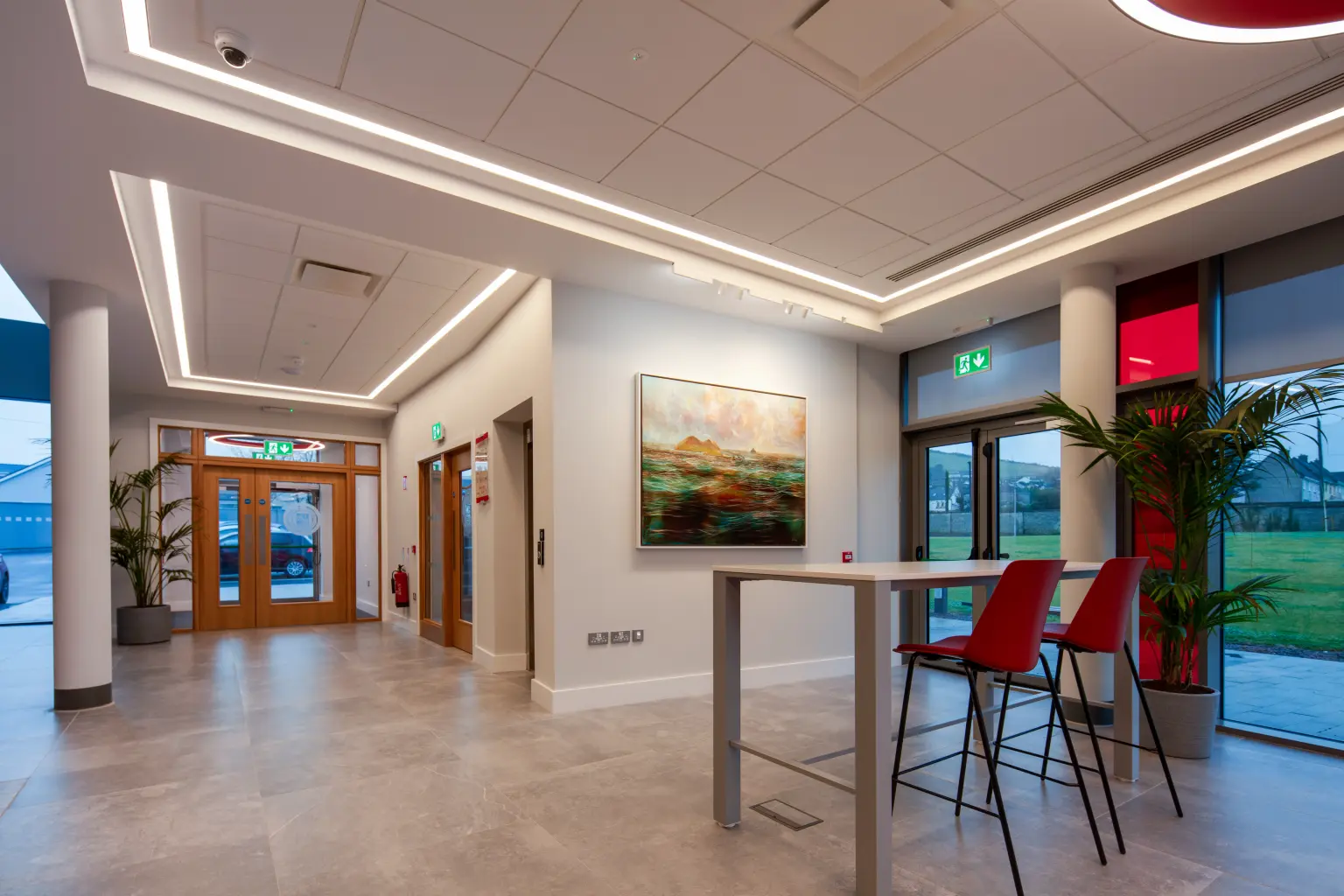 Sacred Heart University Dingle Campus - Entrance