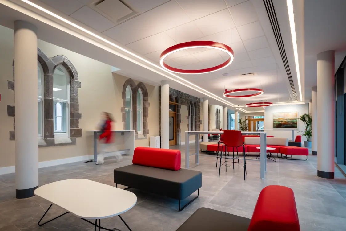 Sacred Heart University Dingle Campus - Breakout Area
