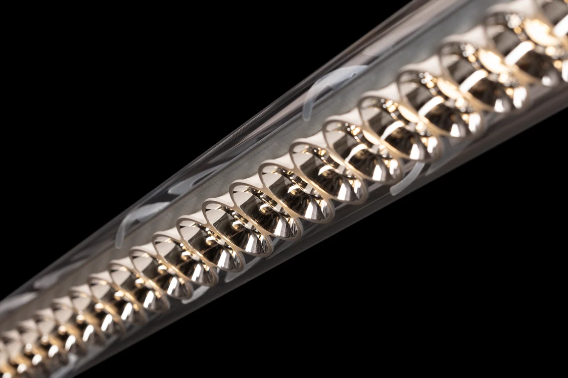 Solena im Coseup. Nahaufnahme von leicht unten. 