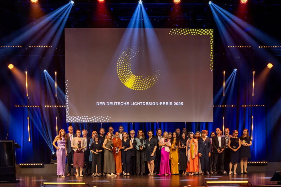 Deutscher Lichtdesign Preis 2025 Osnabrück