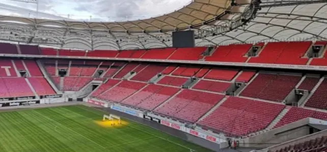 NEW LIGHT FOR THE MERCEDES-BENZ-ARENA