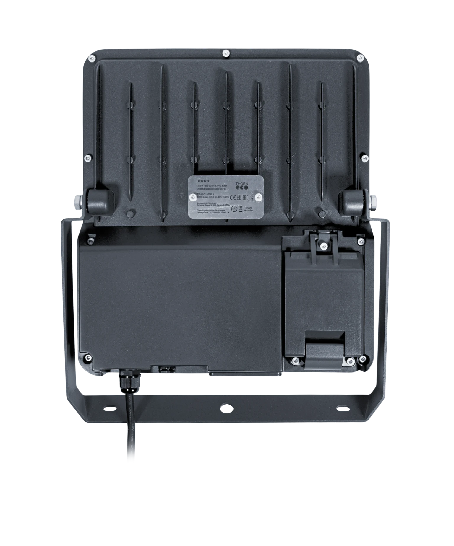 Image of switch cover on reverse of Leo