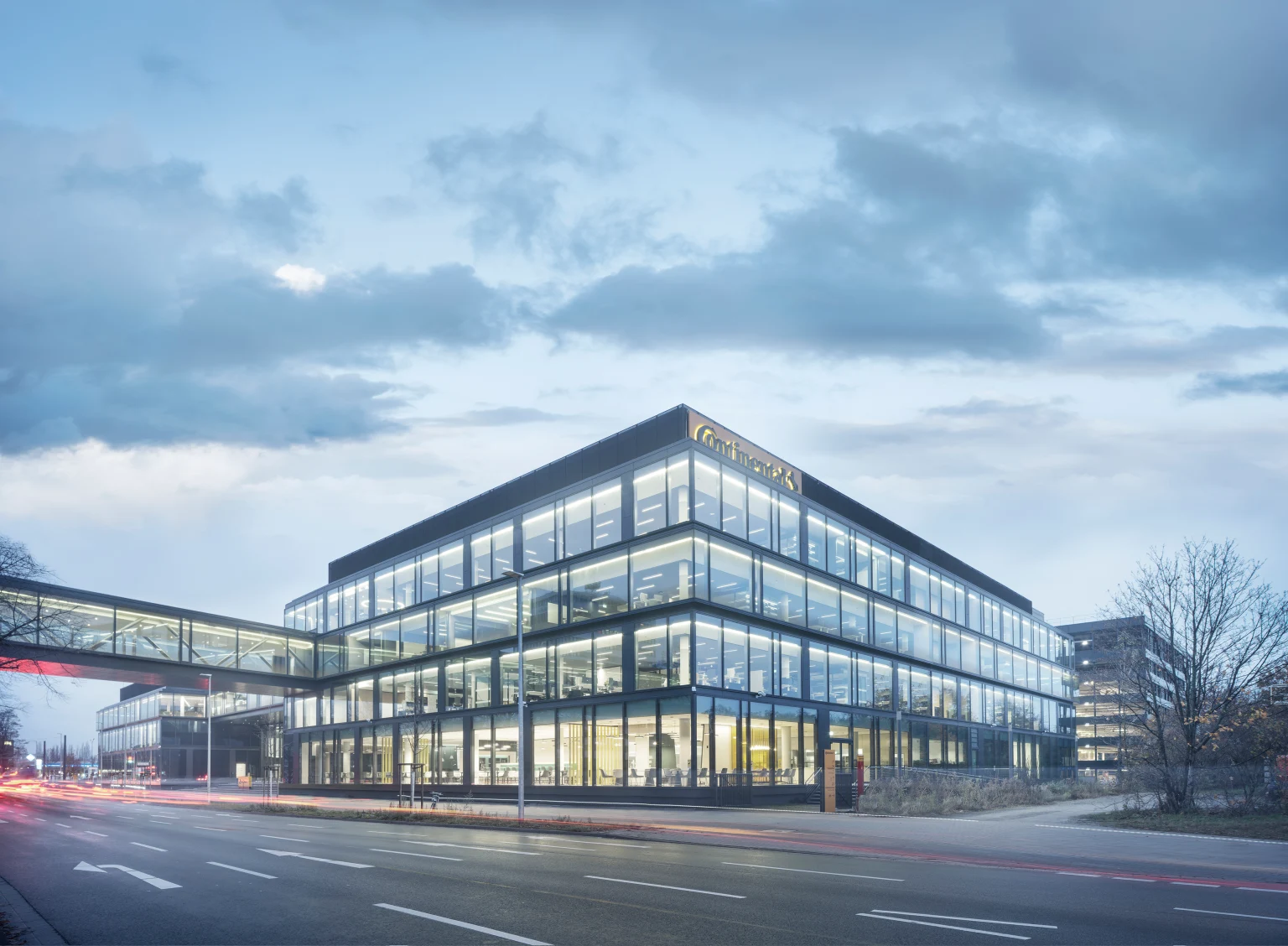 Headquarter office from Continental in Hannover.