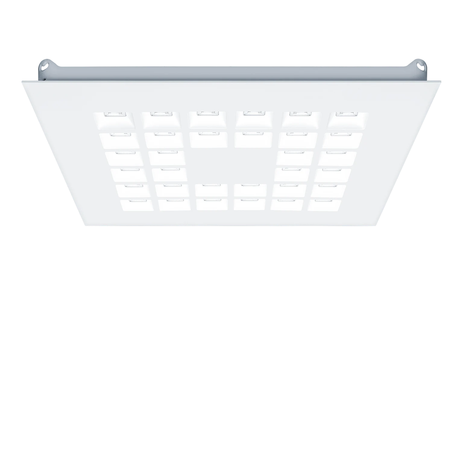 High-performance recessed LED ceiling light with modular design by Zumtobel