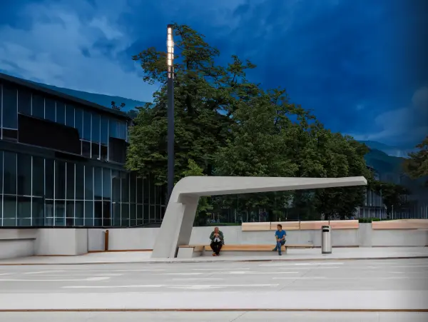 Supersystem by Zumtobel Lighting Outdoor