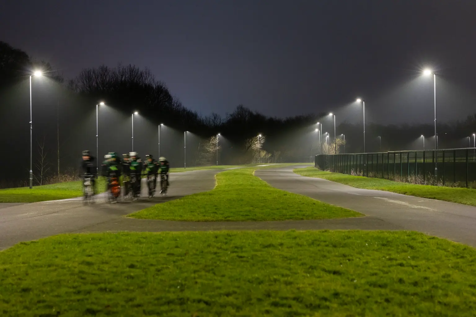 Steven Burke Sports Hub - Cycling Circuit and BMX Pump Track