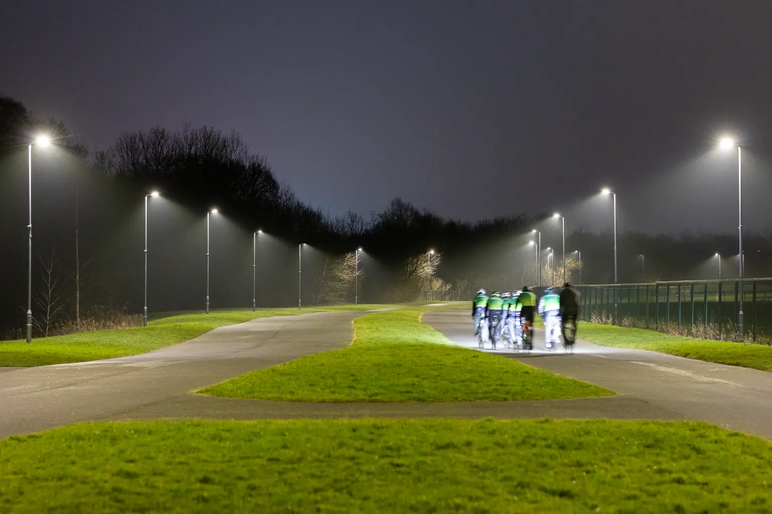 Steven Burke Sports Hub - Cycling Circuit and BMX Pump Track