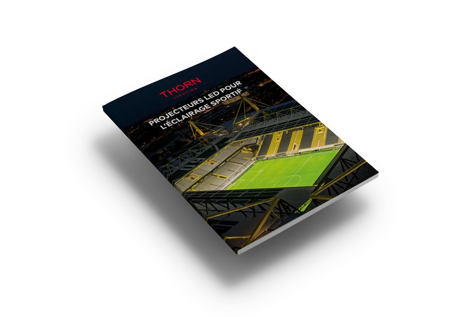 Livre blanc sur la technologie LED dans l'éclairage des terrains de sport par Thorn Lighting