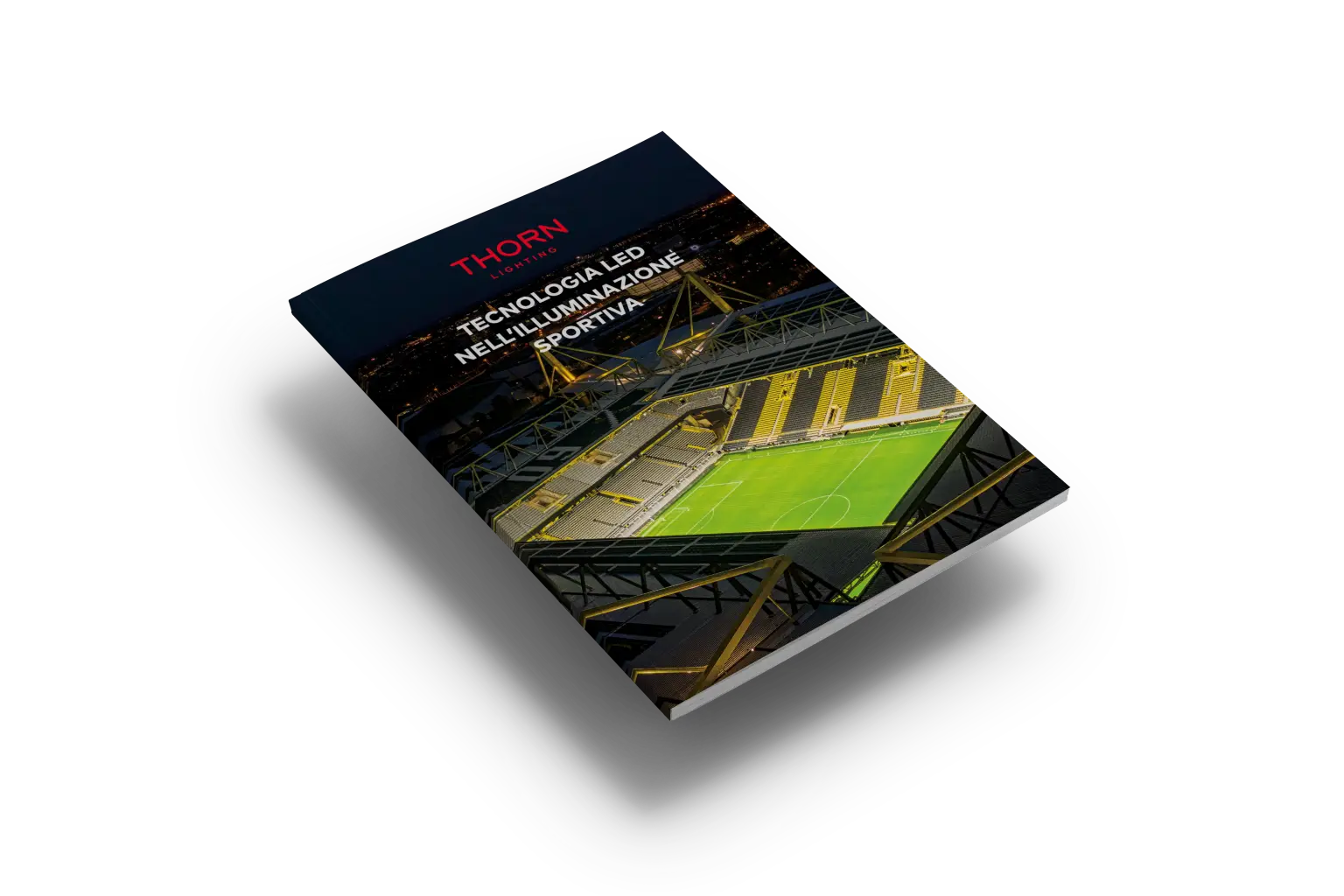 Whitepaper sulla tecnologia LED nell'illuminazione sportiva di Thorn Lighting