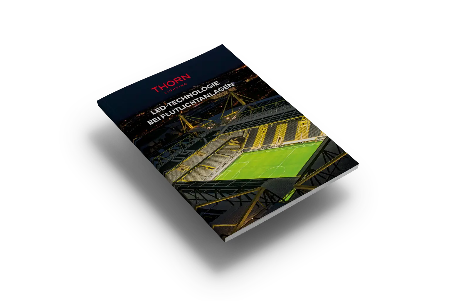LED-Technologie in der Sportflutbeleuchtung – Whitepaper von Thorn Lighting