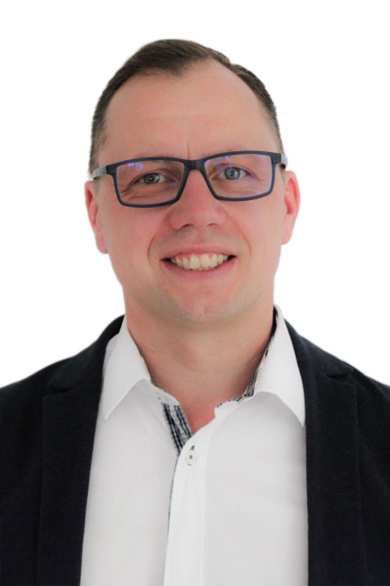 Portraitfoto von Daniel Gross