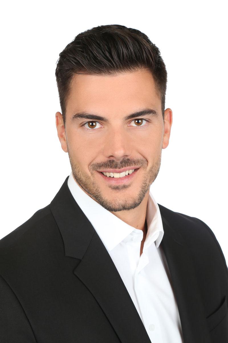 Portraitfoto von Patric Staub