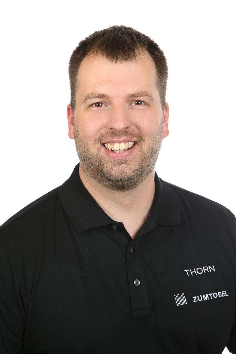 Portraitfoto von Tobias Hutter